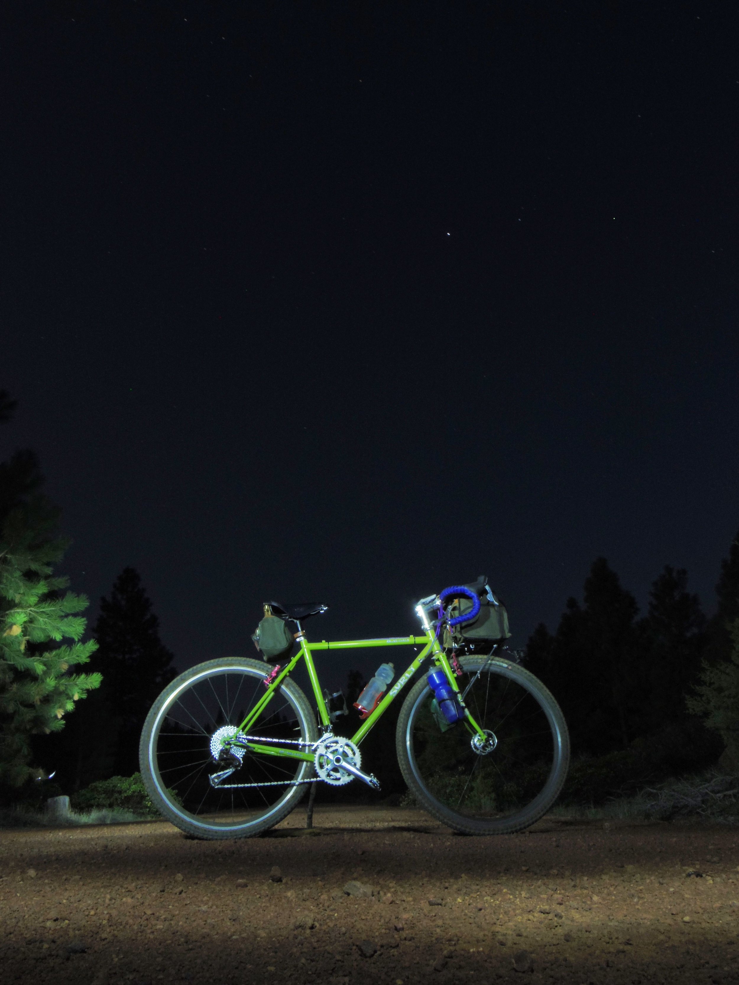 Surly by Night Time