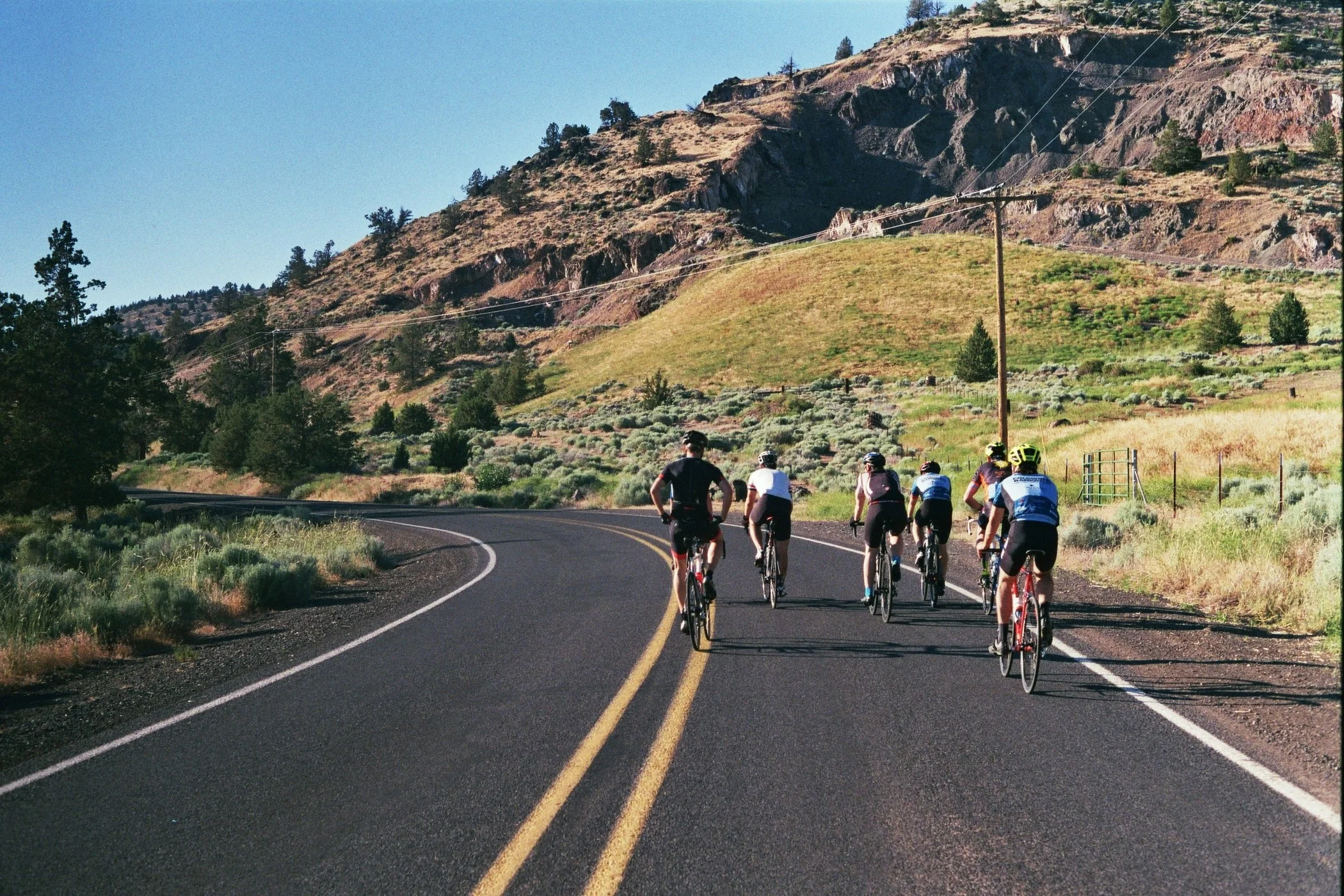 Monday Night Road Ride Advanced/Intermediate