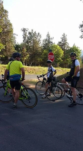 Tue Night Casual Road Ride
