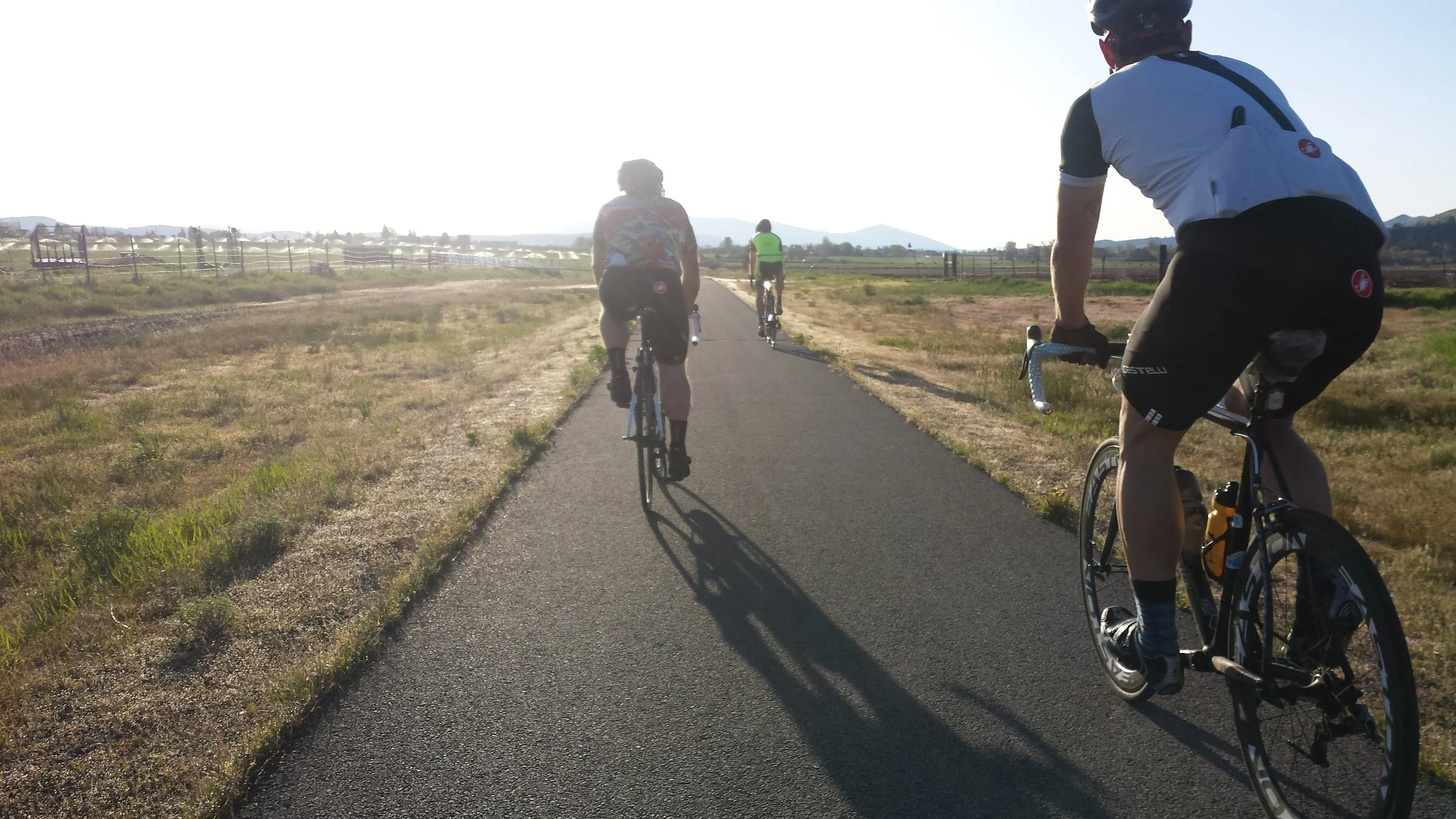 The OC&E Trail is the end of many long road rides in the Langel Valley and Klamath Basin areas. This mellow bike path is normally a welcome finale to a great ride.