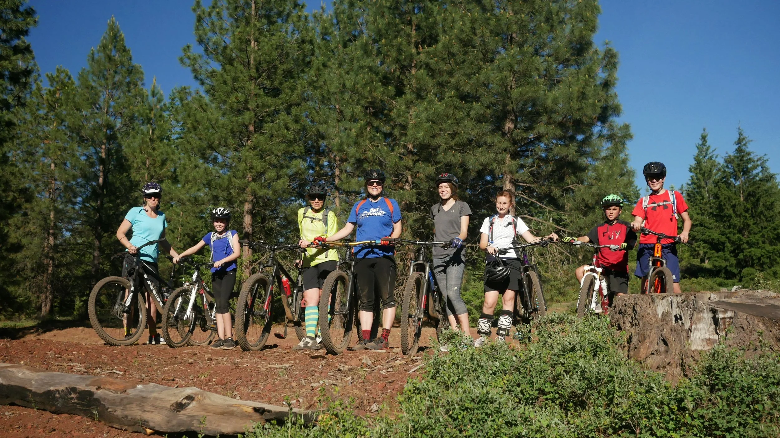 Youth Mountain Bike Ride