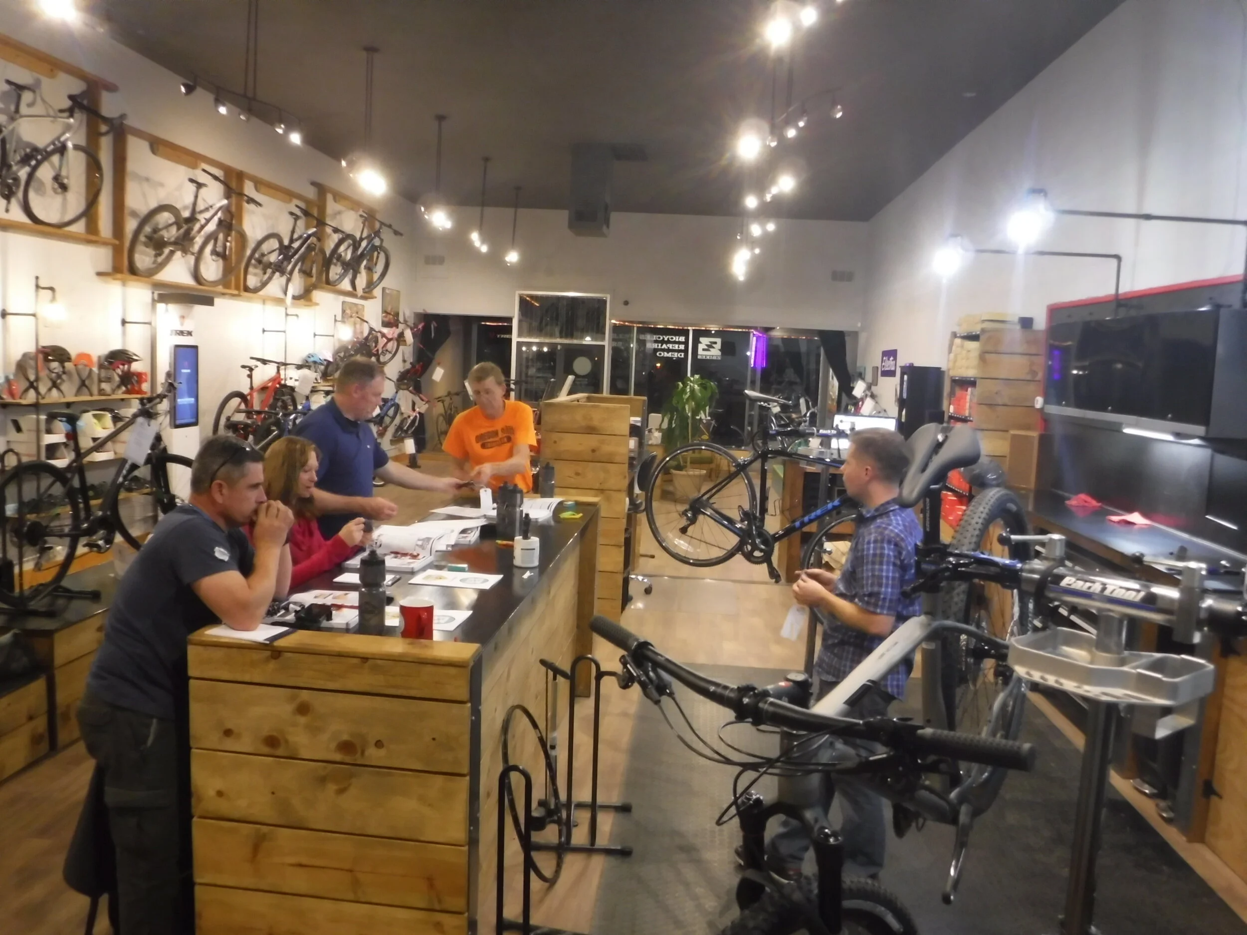 tools for bike service