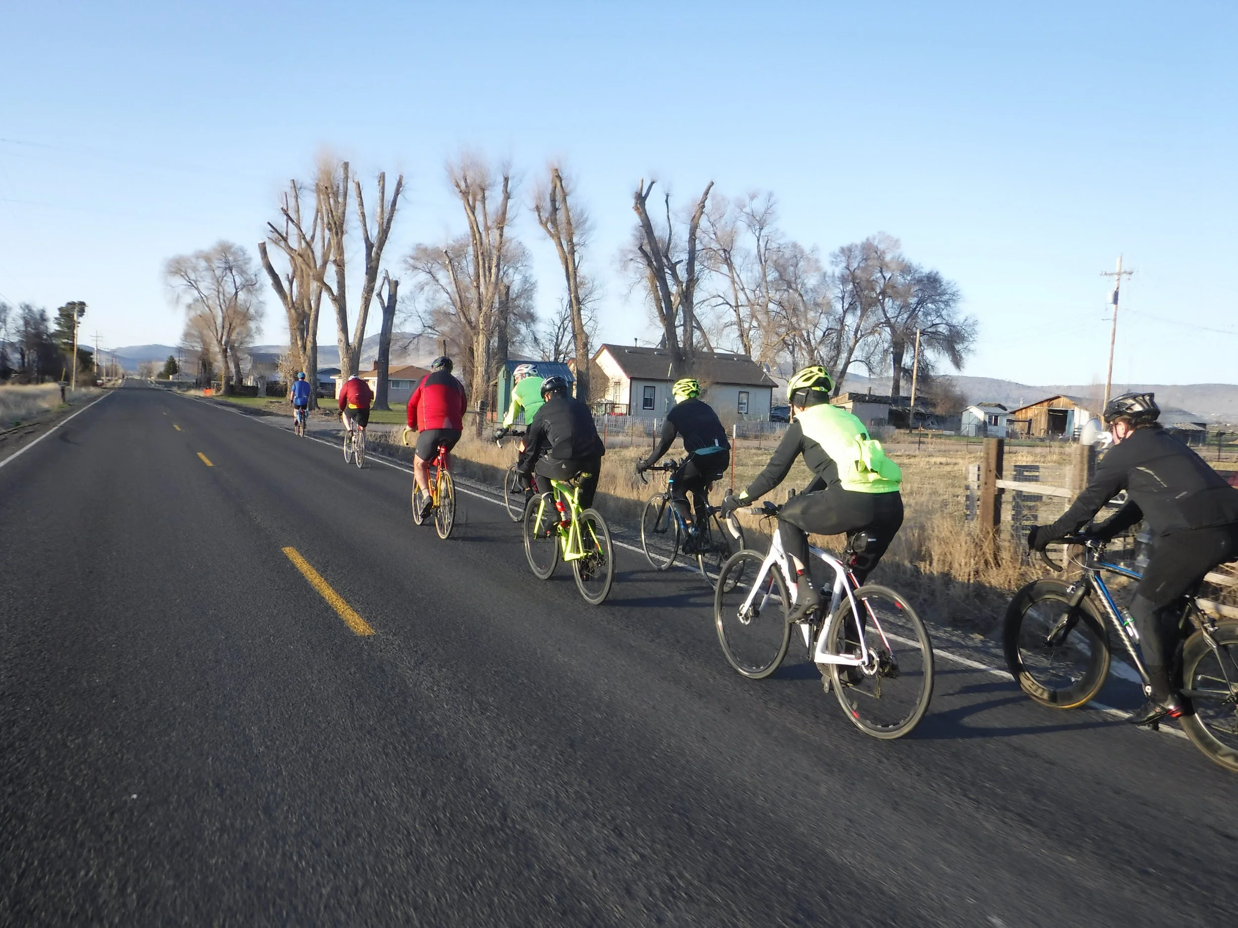 Zbikes Monday Night Group Rides - Old Fort Route (Copy)
