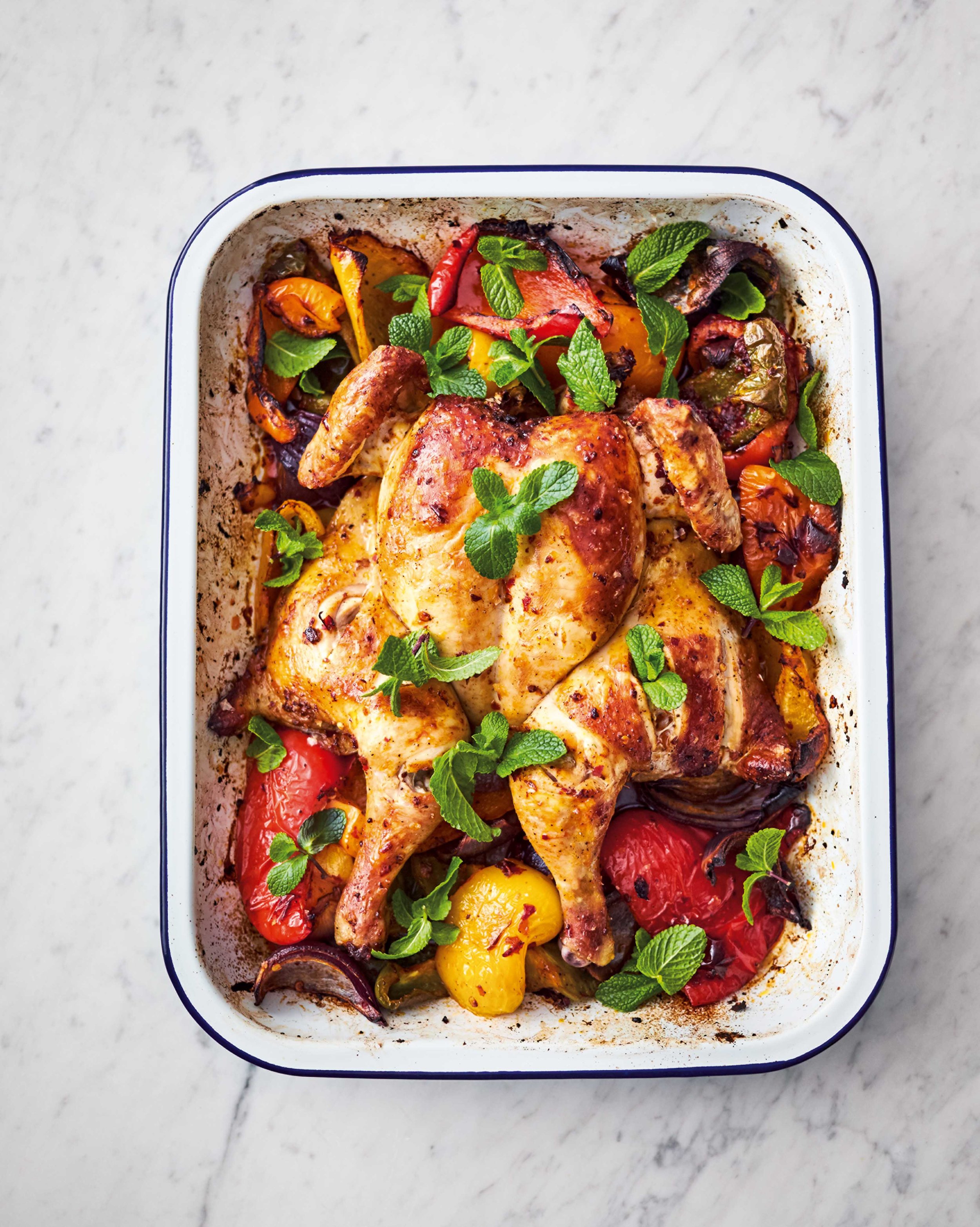 Jamie Oliver's 5 ingredient harissa chicken traybake — Sutton Hoo Chicken