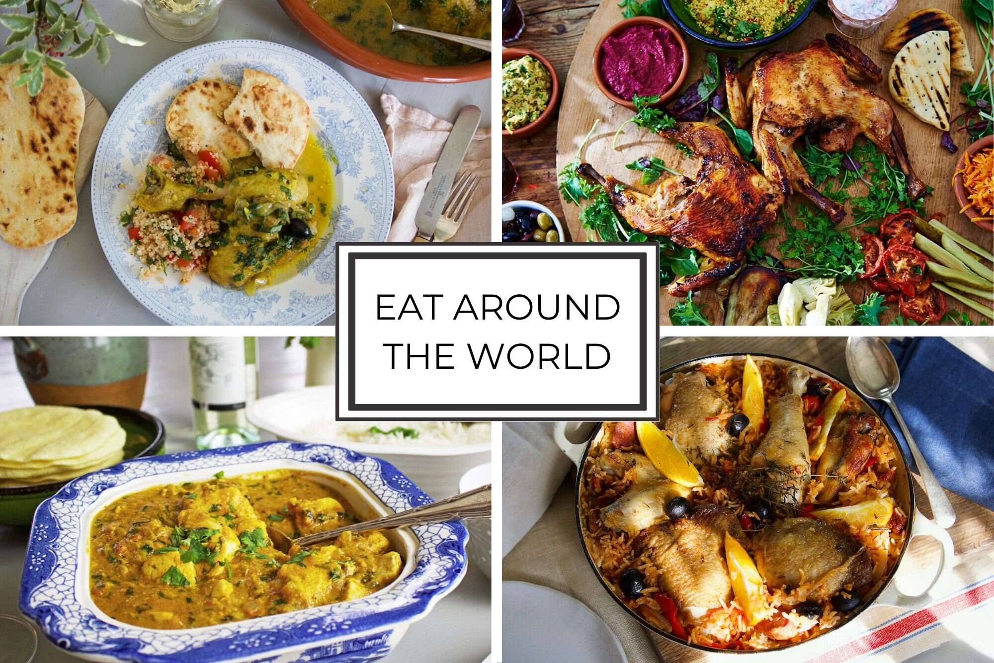 Eat Around the World with Sutton Hoo Chicken — Sutton Hoo Chicken