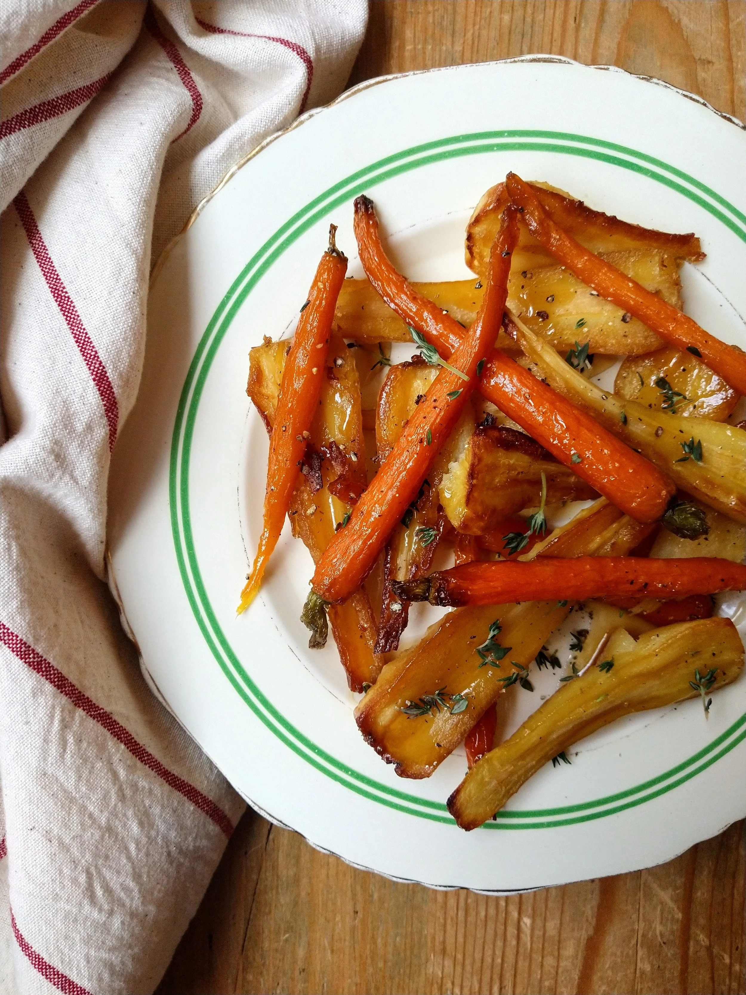 Belinda's Celebratory Roast Side Dishes 