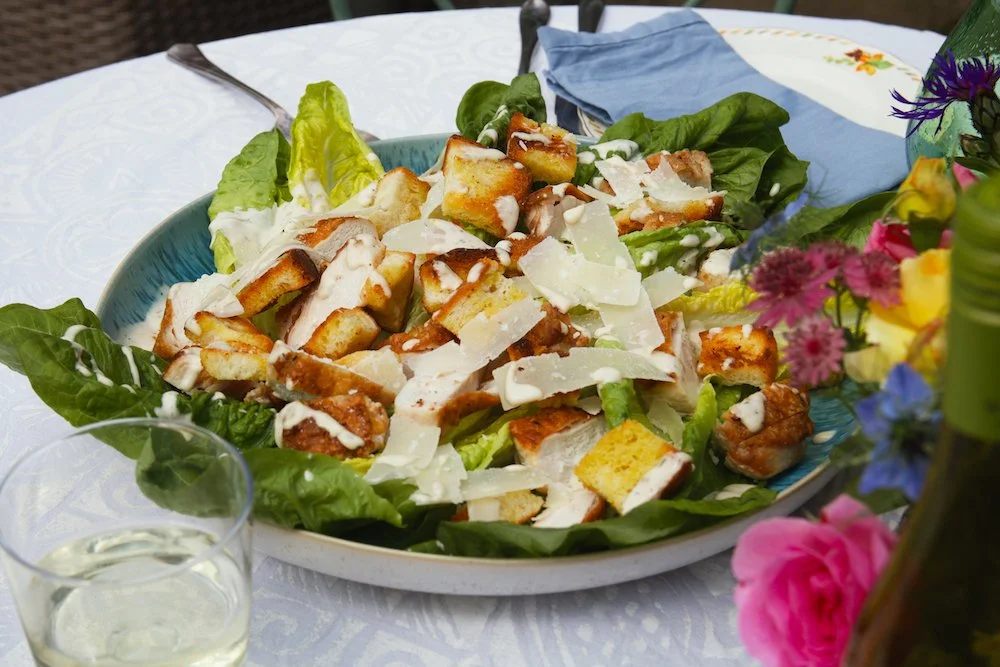 Belinda's Classic Chicken Caesar Salad