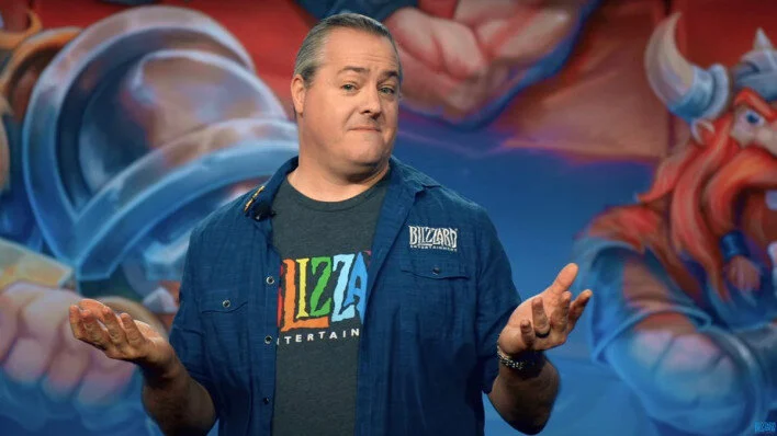 Blizzard President J. Allen Brack Steps Down
