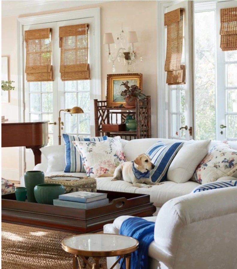 Ralph Lauren Verandah House Interiors