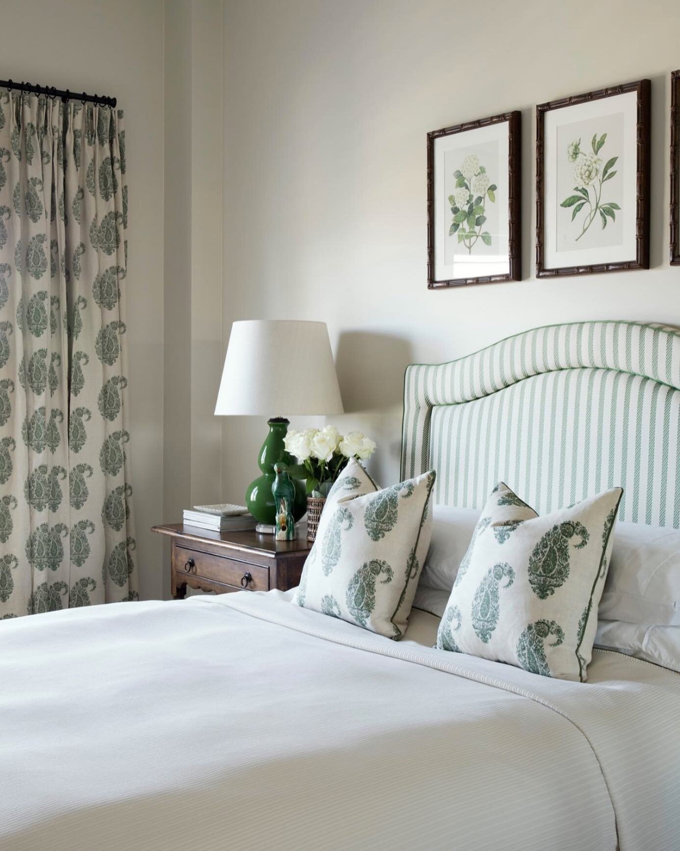 The rain seems endless as we had to cancel on-site meetings due to road closures and staying safe, so instead we are focusing on scheming client interiors, we have lots of beautiful bedroom schemes to complete.

We have received so many amazing fabri