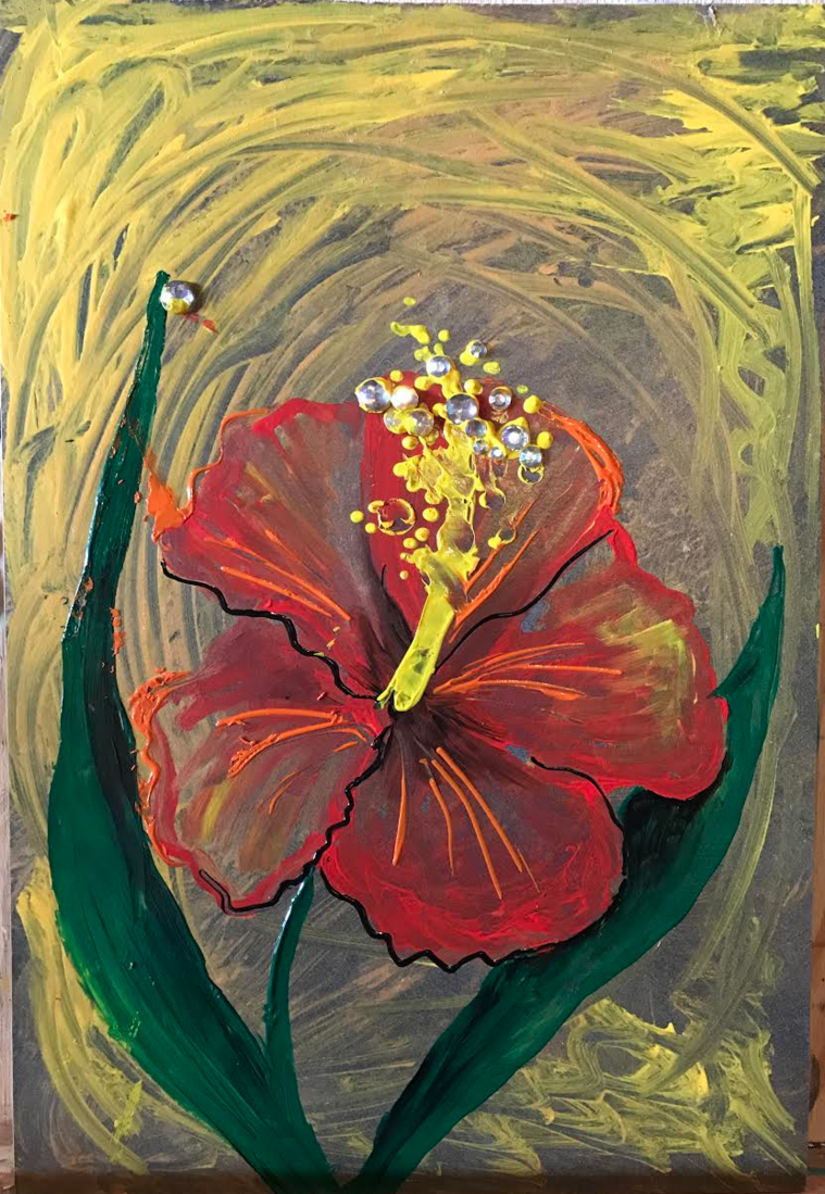 HAWAIIAN FLOWER