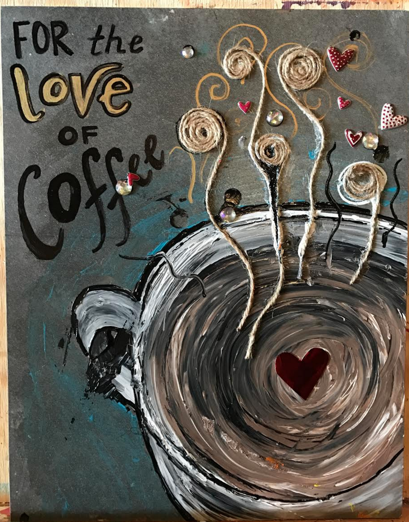 FOR THE LOVE OF COFFEE