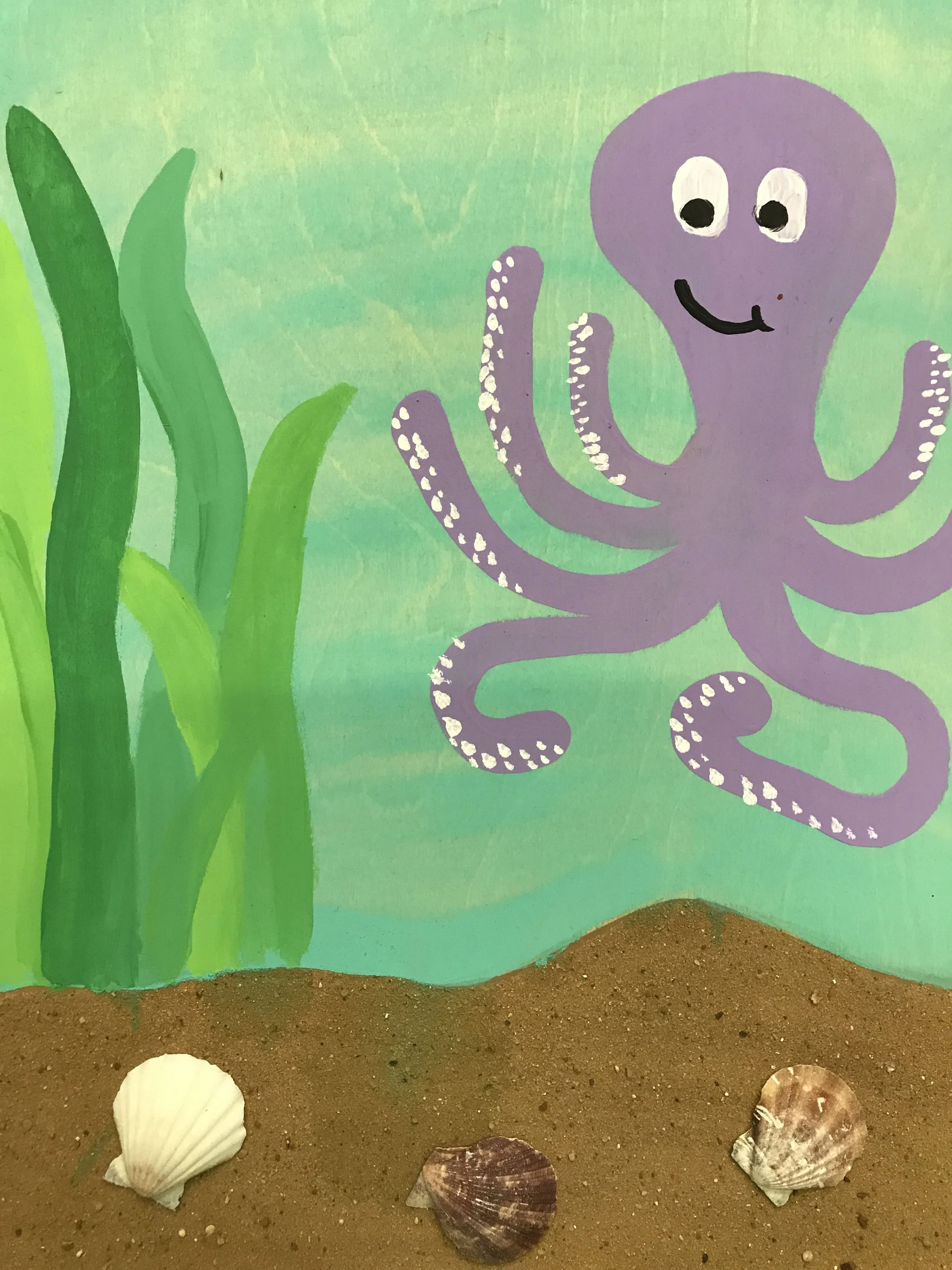 UNDER THE SEA