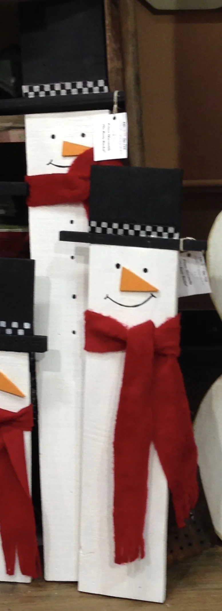TALL SNOWMEN