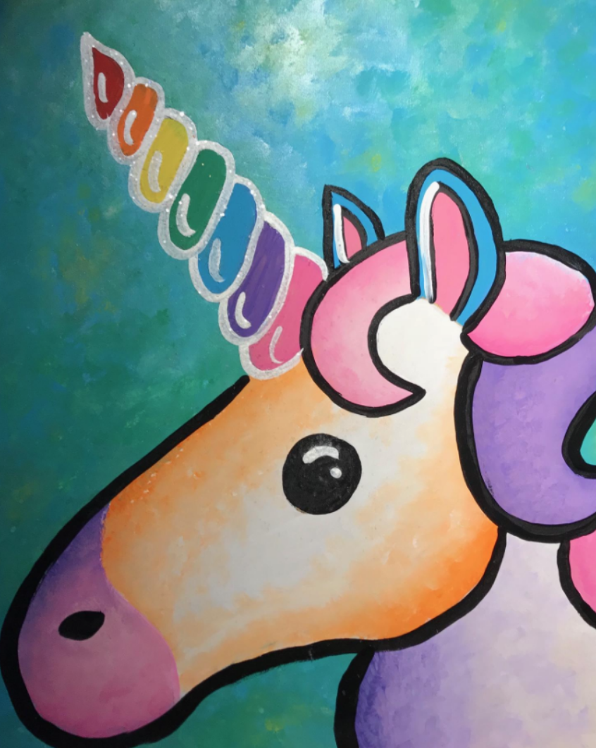 Unicorn Blues