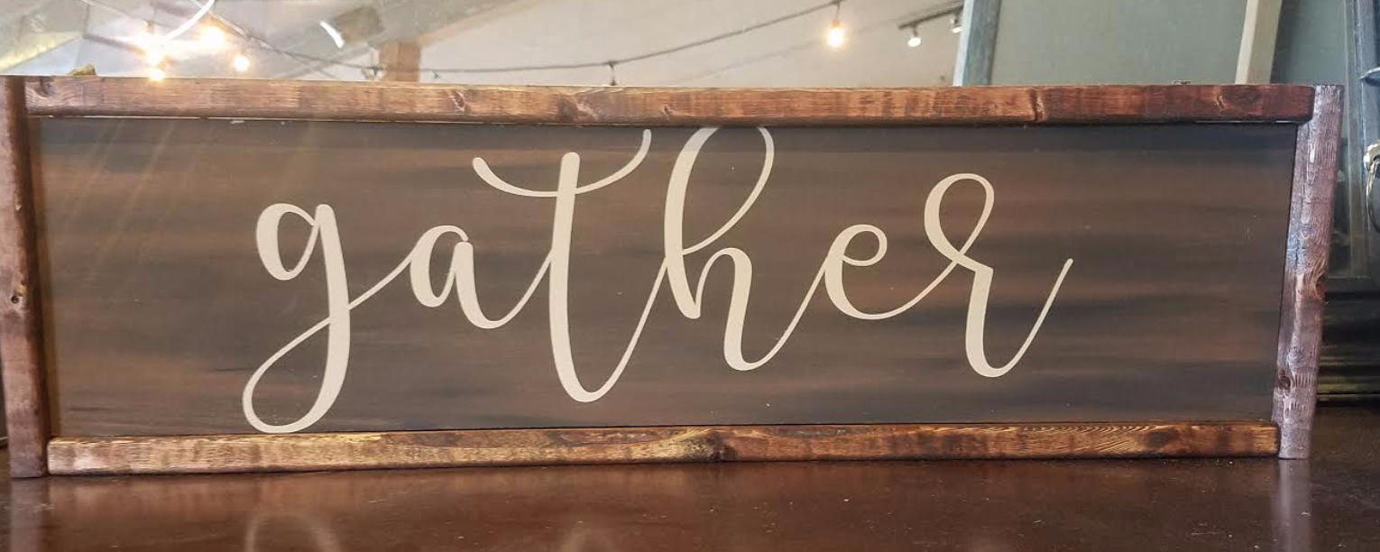 gather