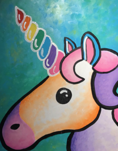 Unicorn Painting