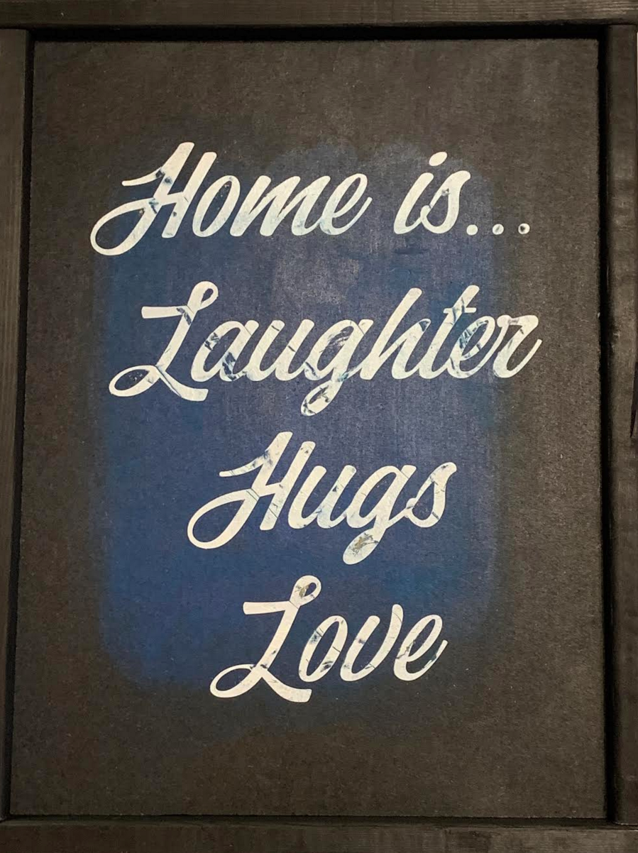Home is...