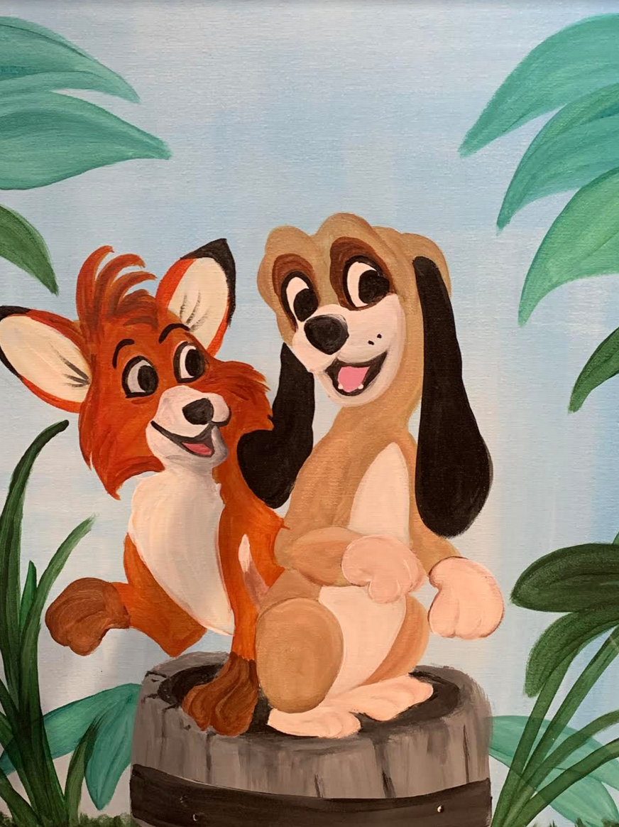 Fox and The Hound