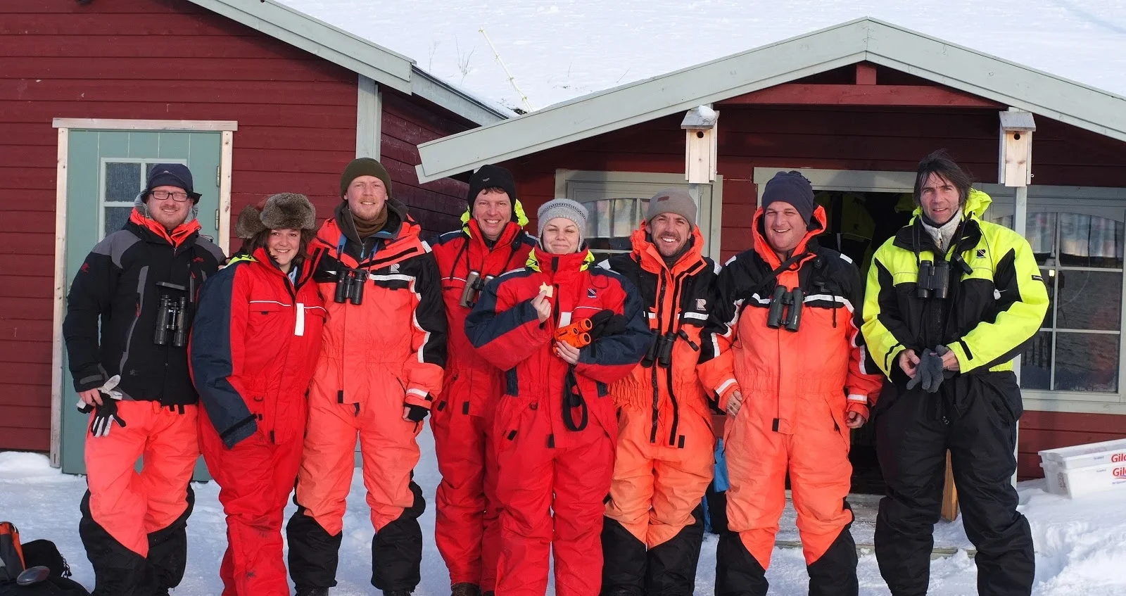 gullfest2013 Ateam of birding båtsfjord Amundsen Biotope.jpg