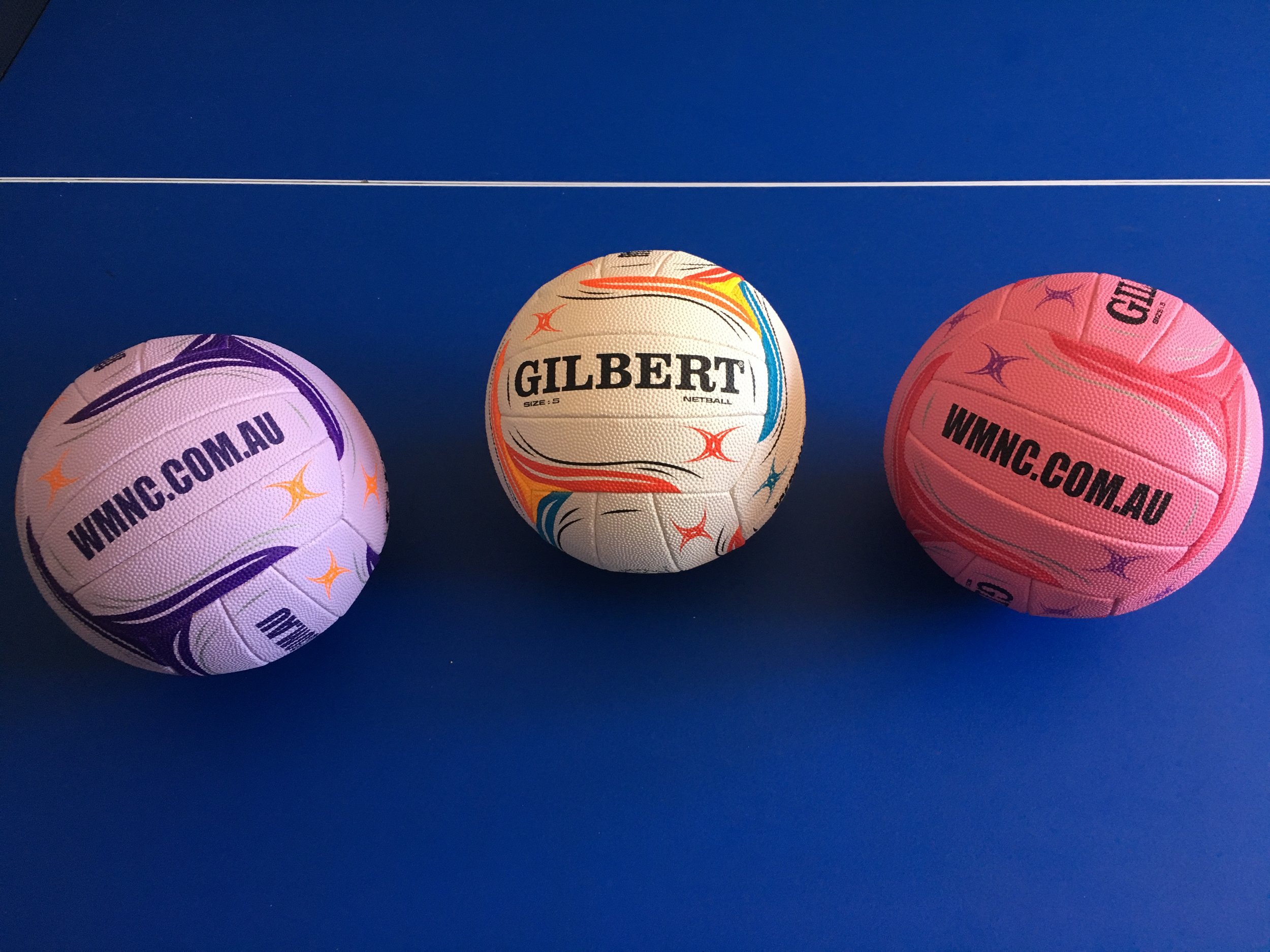 Promotional netballs