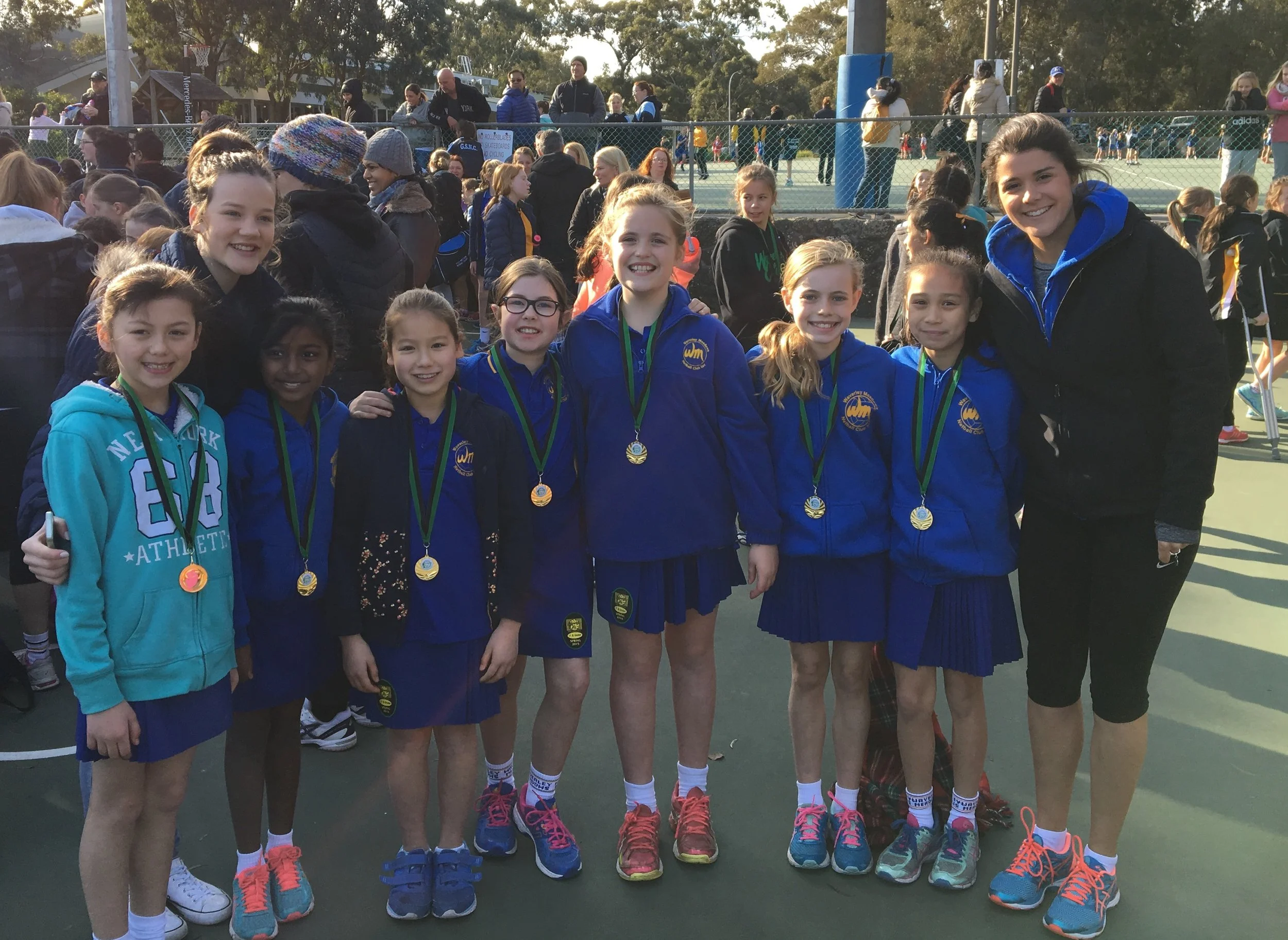 Winter 2017 11U Zircons Round Robin