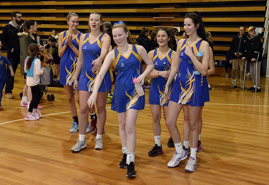 Night Netball Gran Finals June 2018