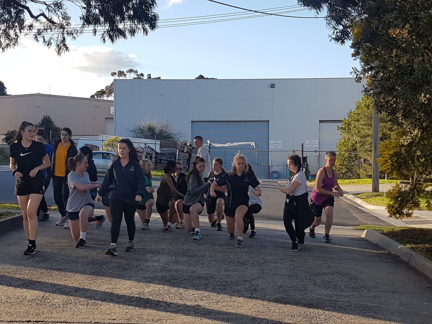 U17 Ko Fitness Session AUG 2018