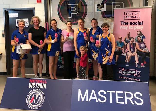 2018 NETBALL VICTORIA MASTERS