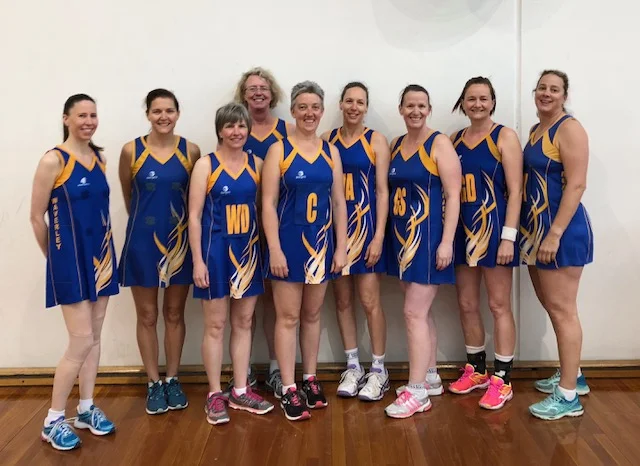 2018 NETBALL VICTORIA MASTERS