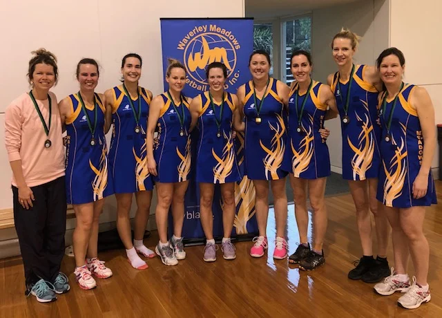 WM Diamonds - Premiers Team won the Premiers Grand Final for Winter 2019