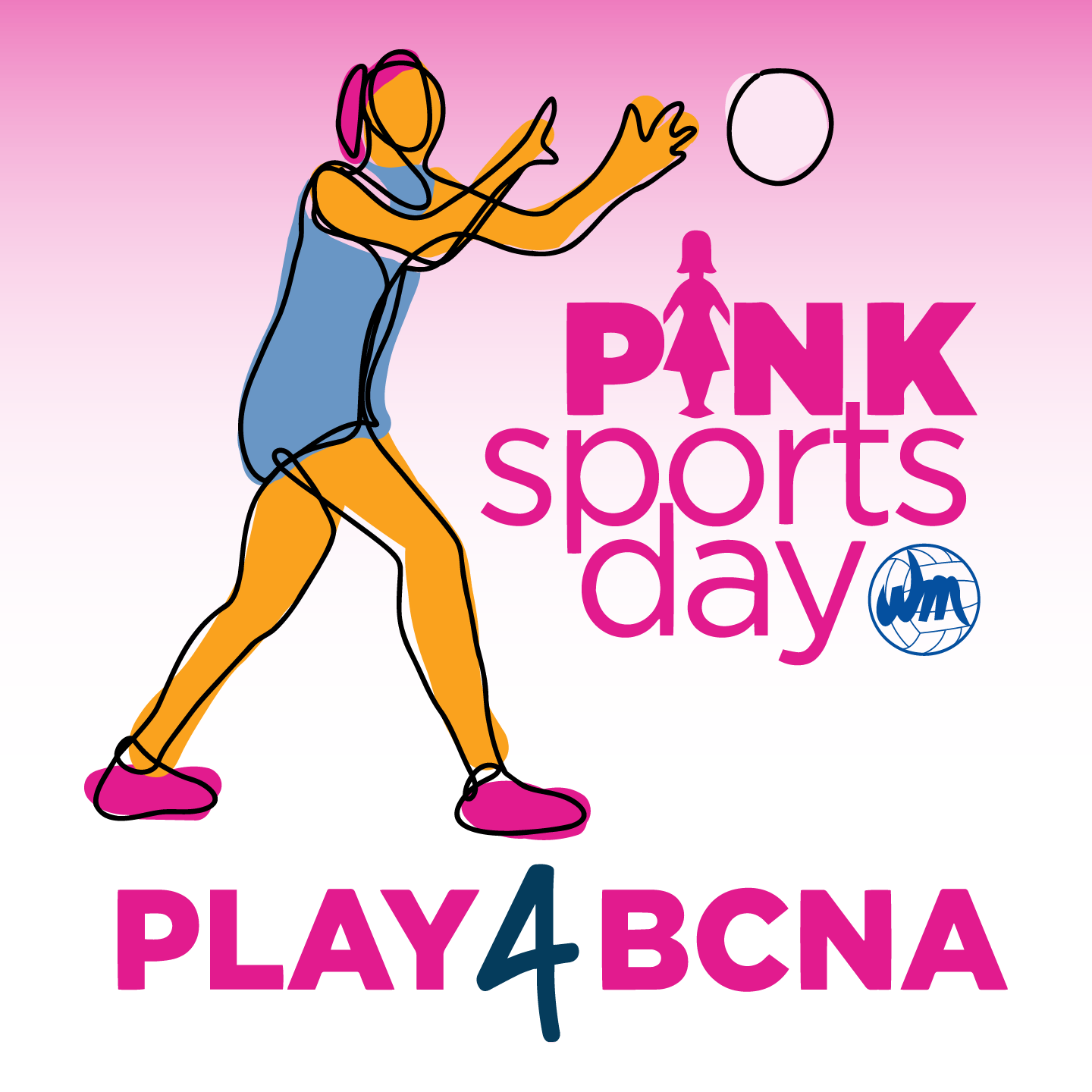 BCNA Pink Sports Day - Select Your Sport