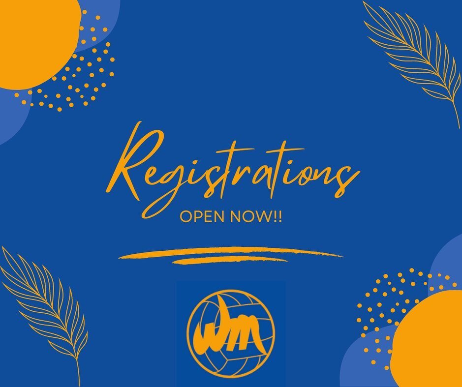 Registrations for Autumn 2023 are open now!! Please find the link via Netball Connect or message us on our socials. We would love you see you join WMNC next year. 💙💛