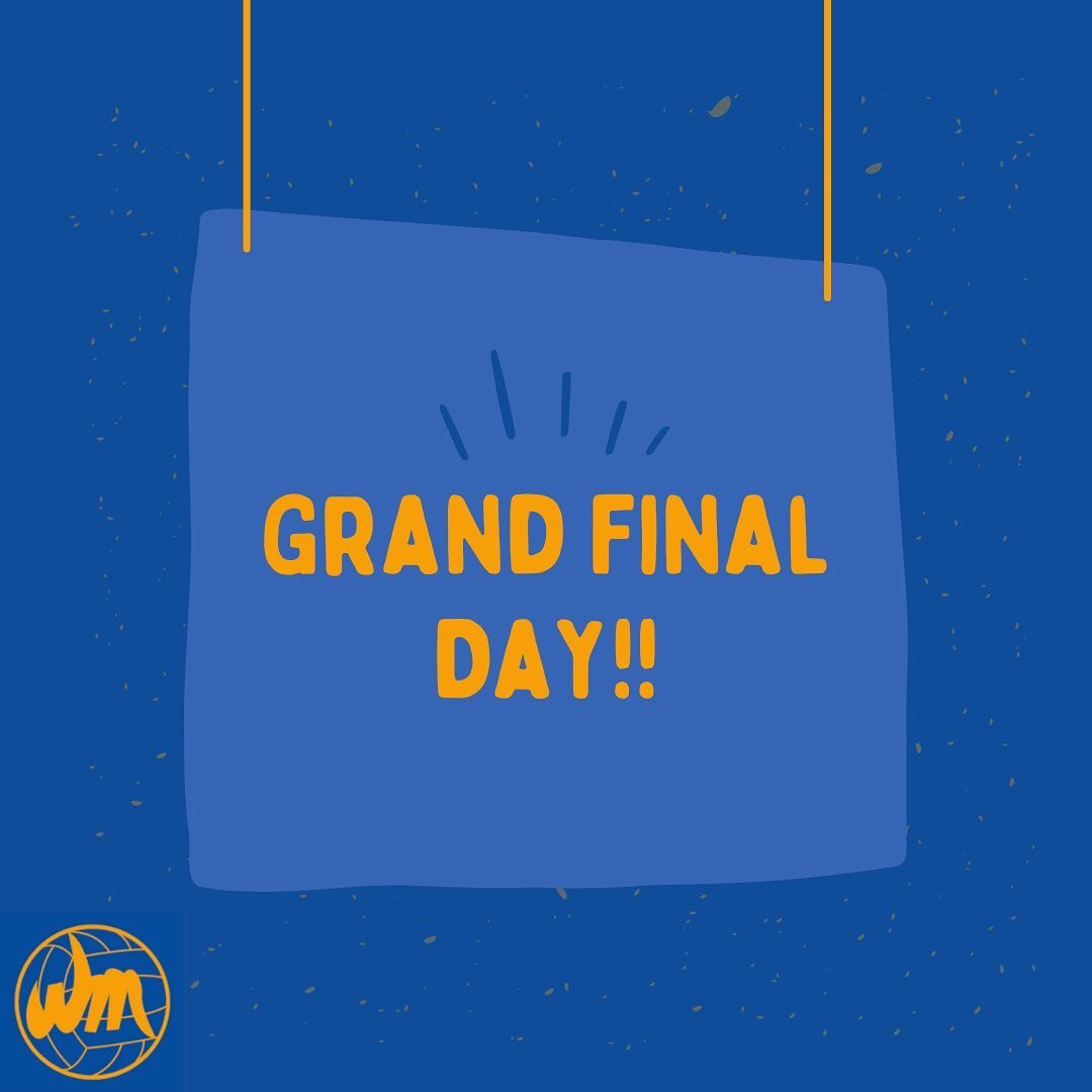 💛Grand Final day is today!! Come down and support our 6 teams in the finals! 💙