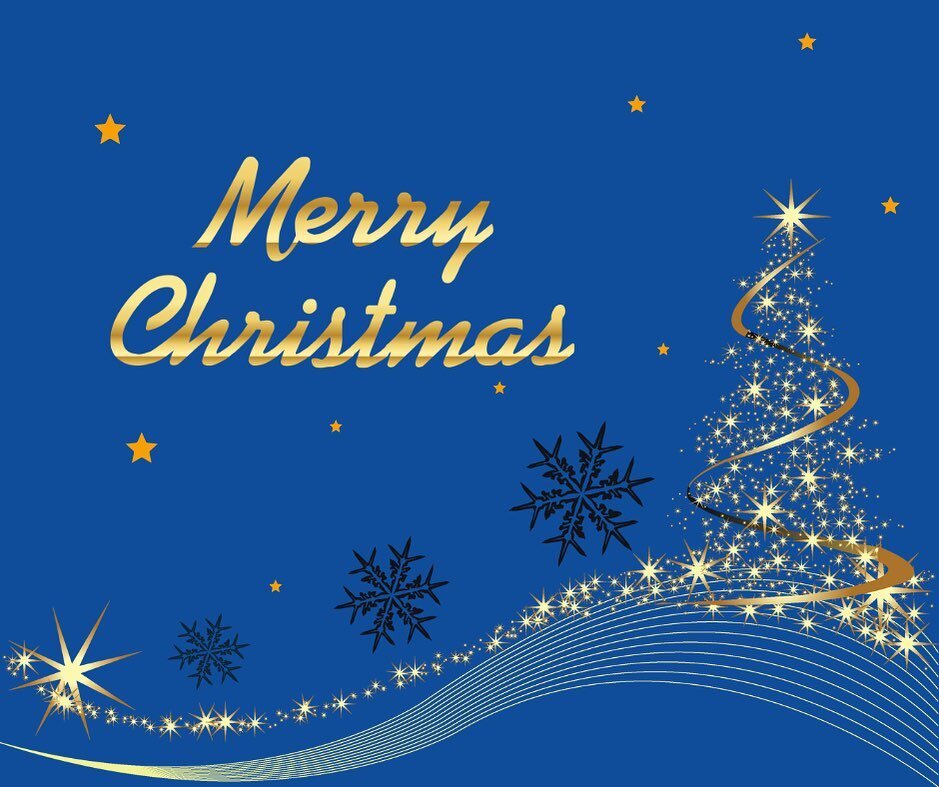 Hope everyone enjoys the break!! Merry Christmas! 💛💙