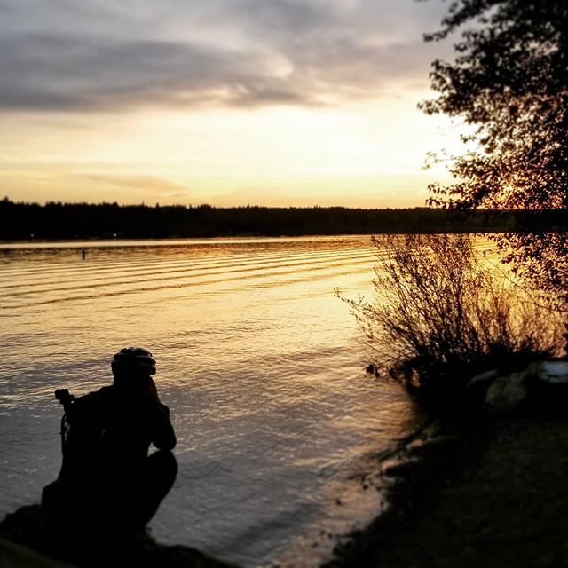 #sunset #lake #pacnw