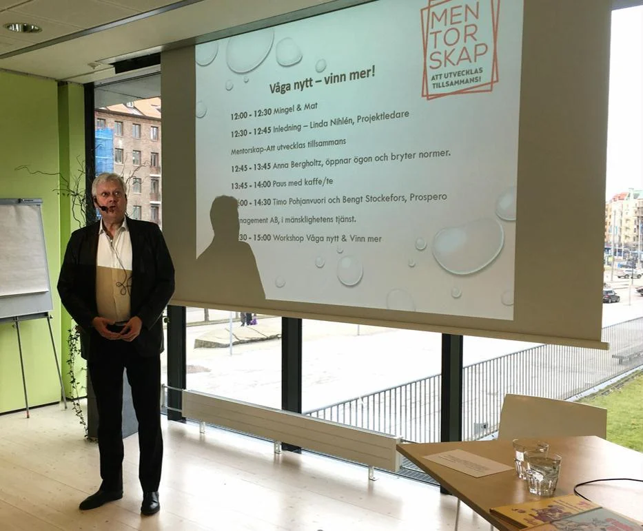 Bengt håller föredrag!