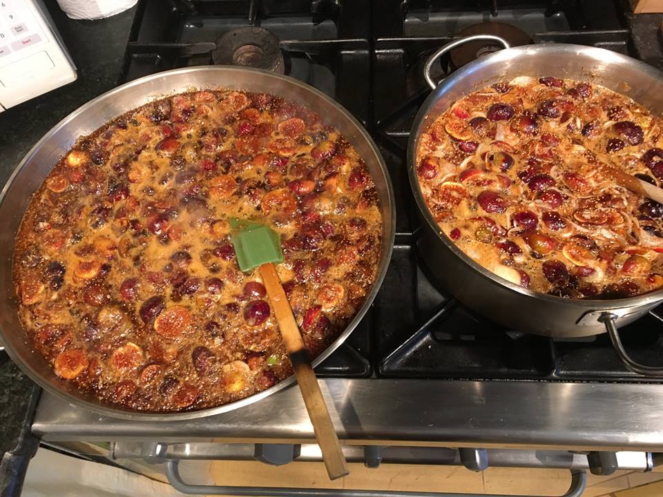 Home-made organic produce for guests at our private holiday letting near Ronda, Andalucia, Spain