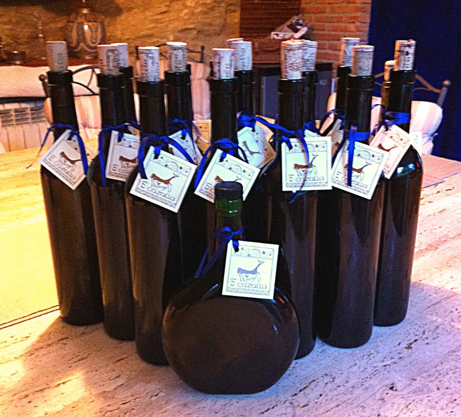 Free organic olive oil from our holiday rental in Ronda, Andalucia, Spain
