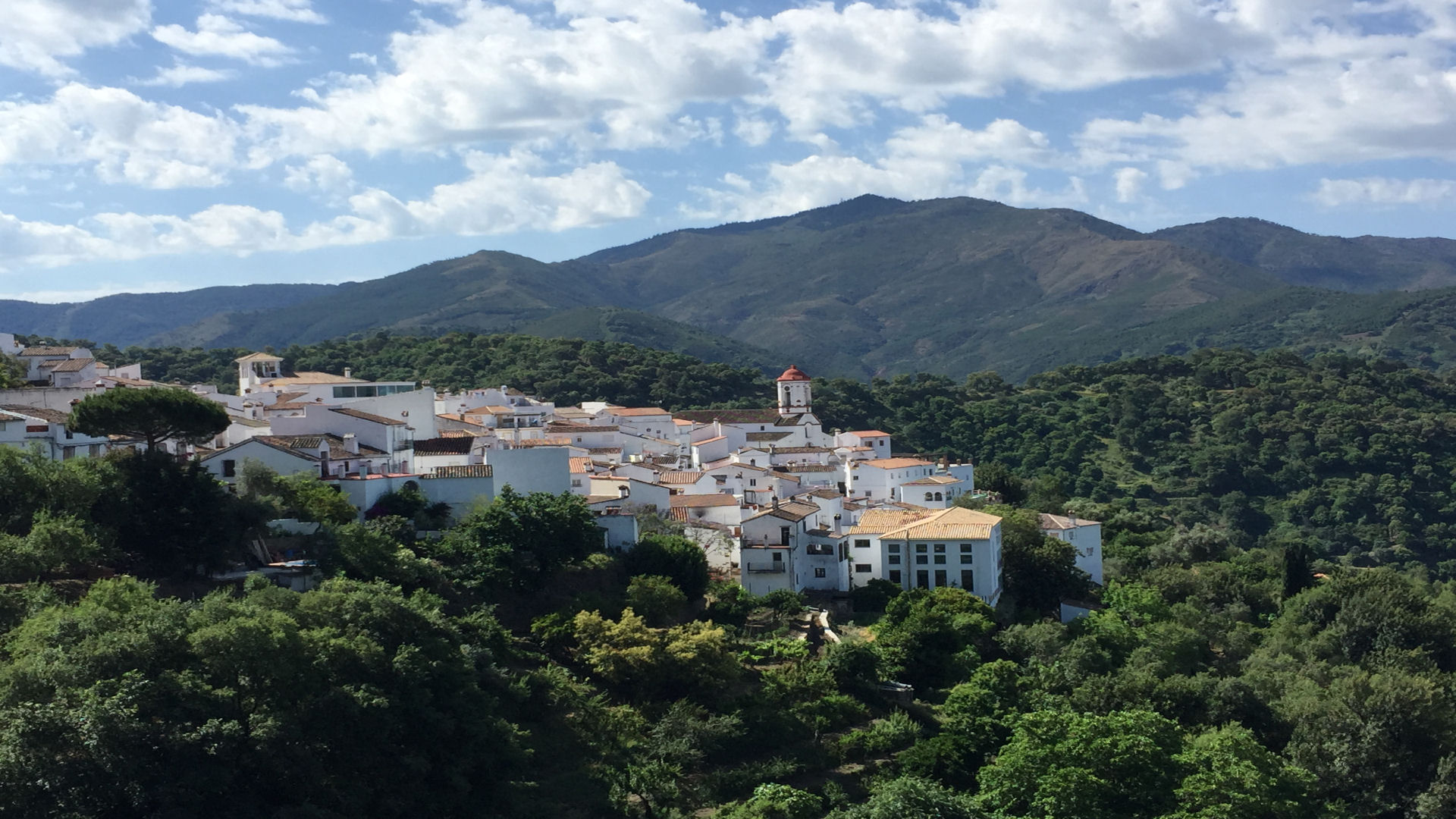 Genalguacil - a short drive from luxury villa rental in Ronda, Spain