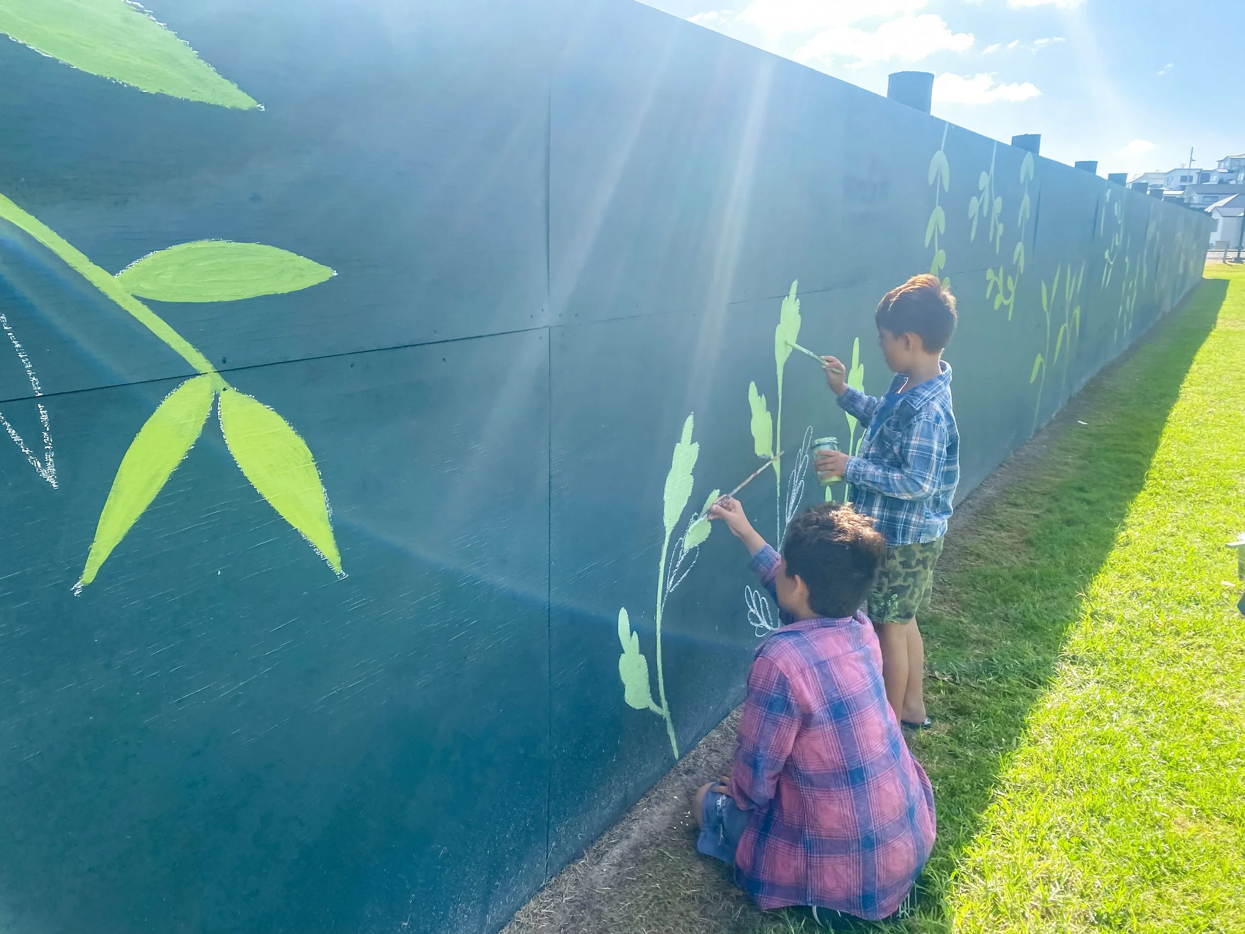 Pikitia Pātu: Community Murals
