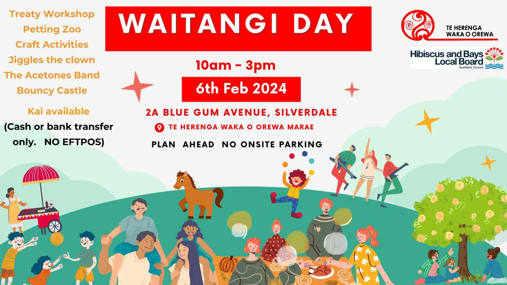 Waitangi Day 2024 — Te Herenga Waka o Orewa