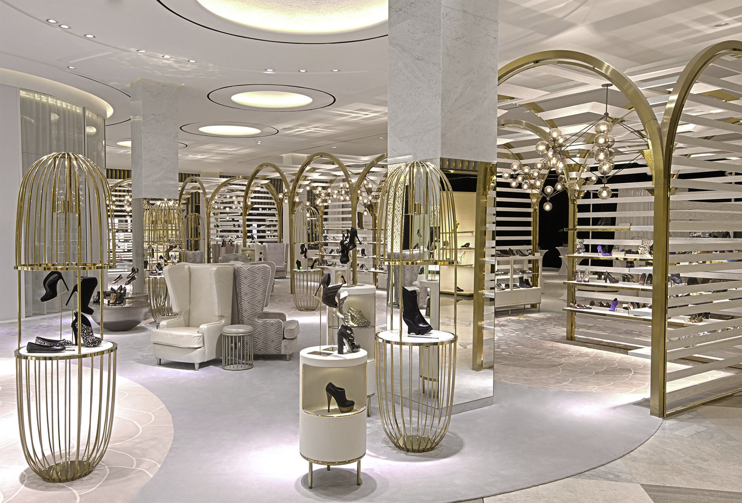 Citizen wreath Do my best Level Shoe District, Dubai Mall — Shed Interior Design and Architects