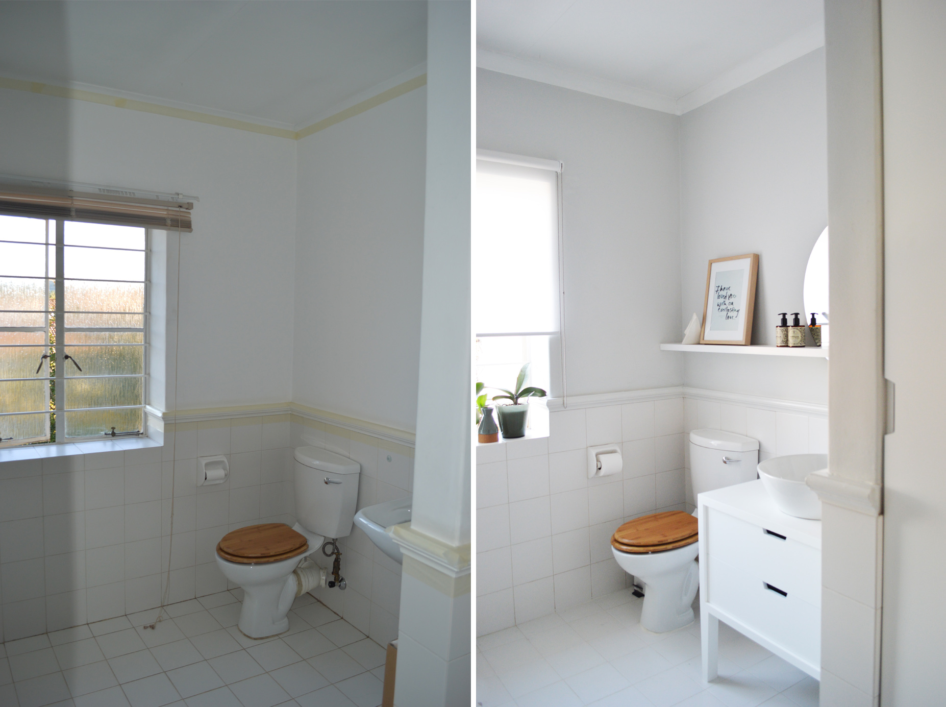 Before and after