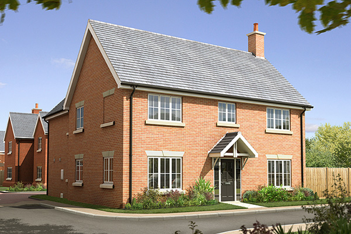 Typical Corner House Type
