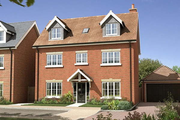 Typical Three Storey House
