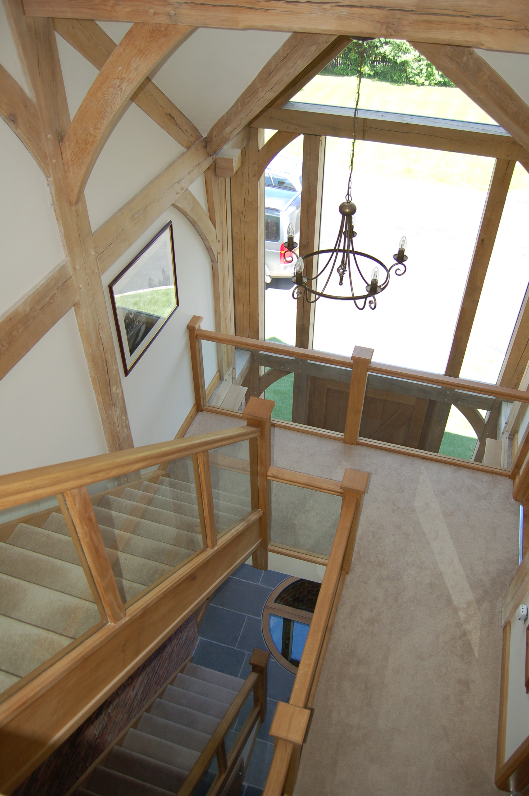 Entrance Hall and Stair