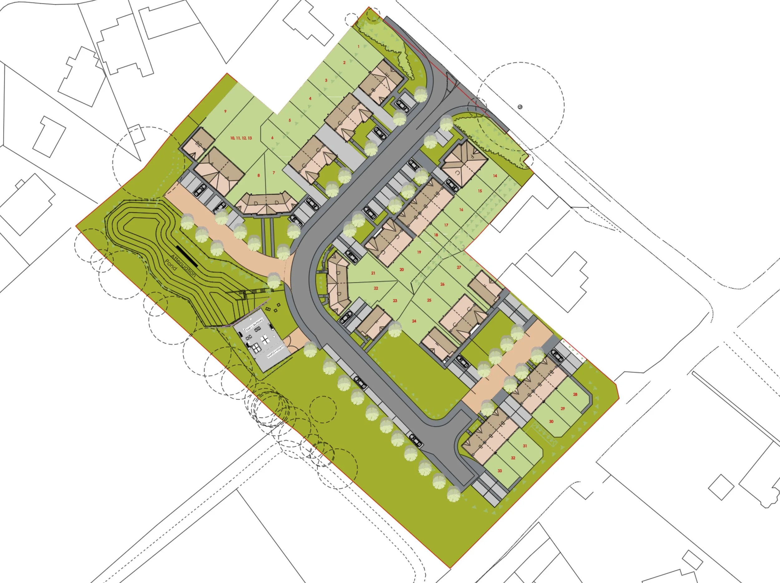 Proposed Site Plan