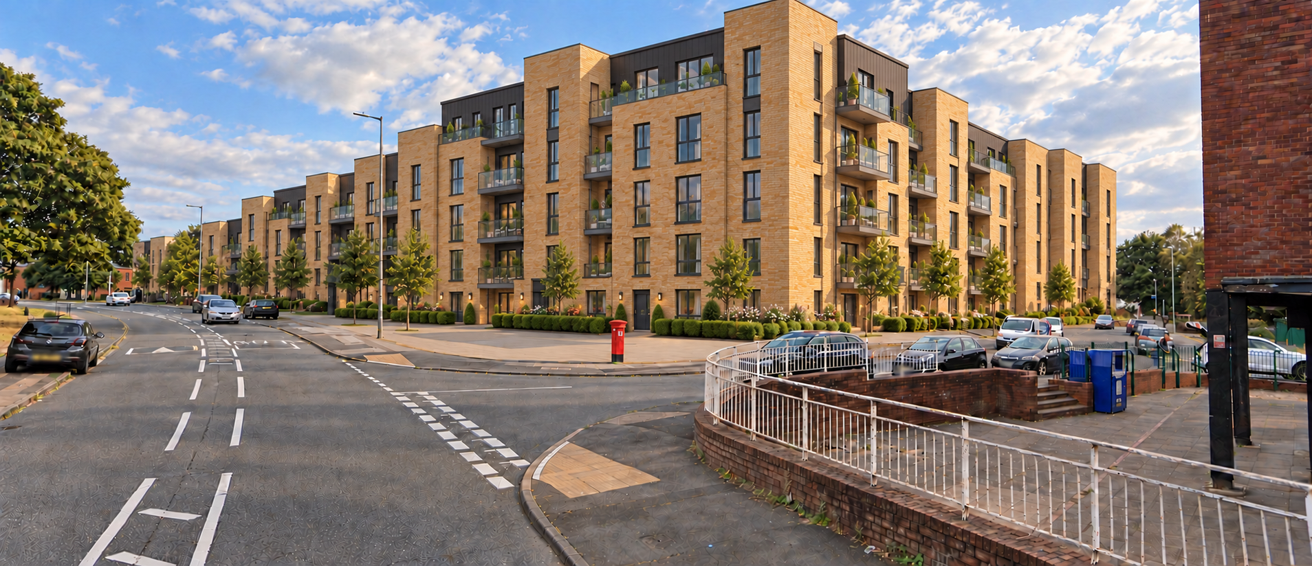 Indicative Design Proposal for a full residential scheme