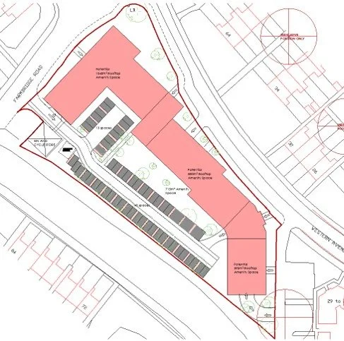 Indicative Site layout massing